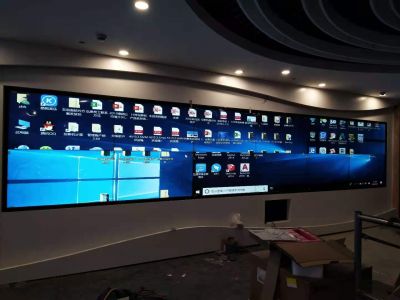 内蒙古森林火灾指挥中心液晶电视墙